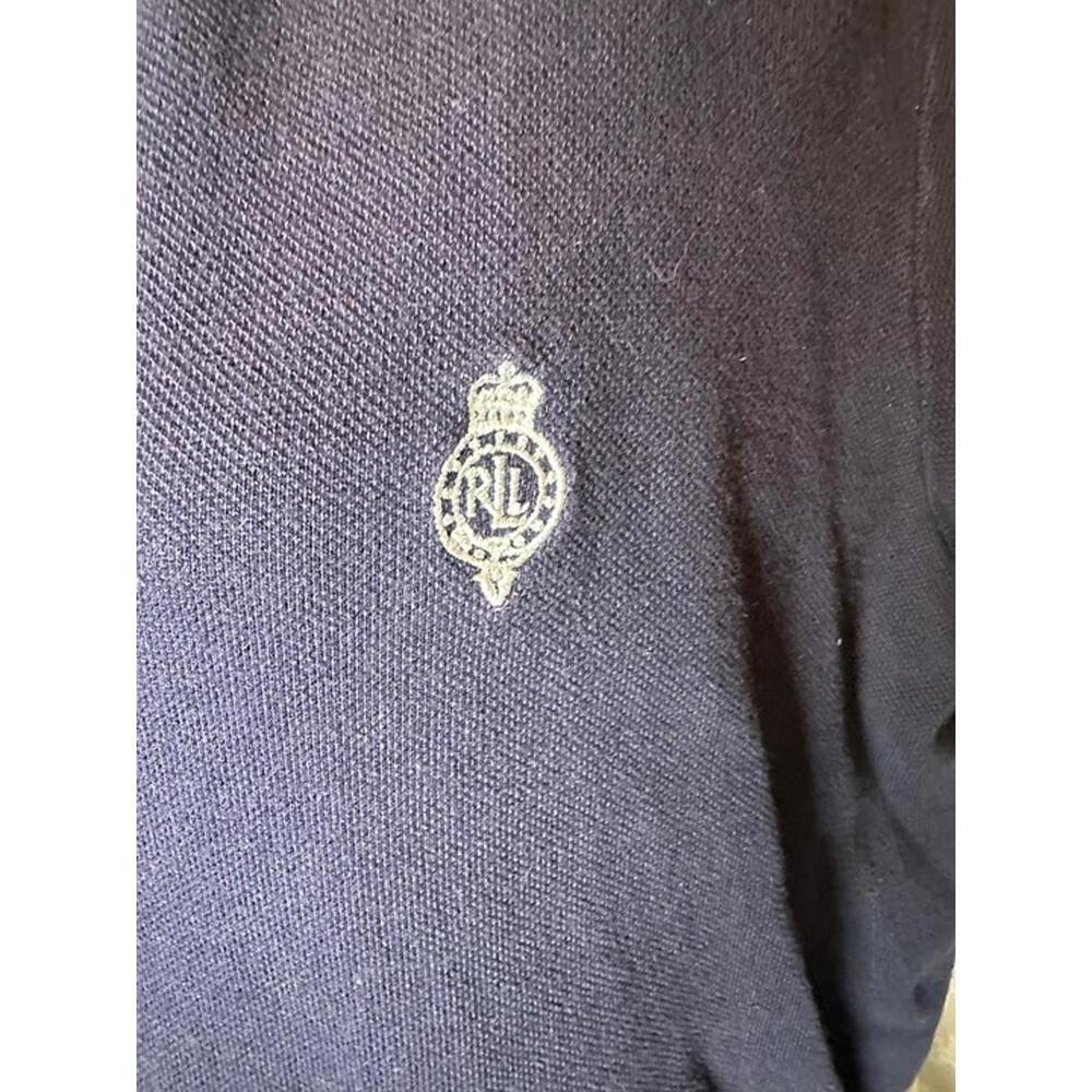 Lauren Ralph Lauren Active Polo Shirt – Navy Blue, Size XL - Picture 2 of 3